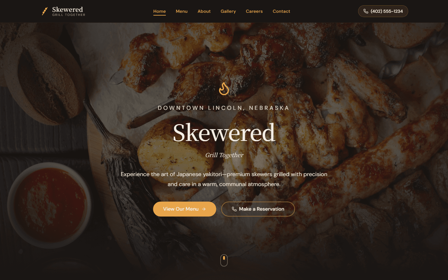 Screenshot of Skewered